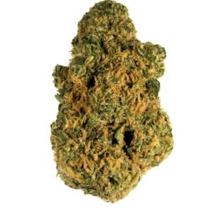 Zkittlez strain cannabis flower with dense frosty buds and colorful purple-green hues
